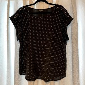 Black short sleeve shirt (1XL)